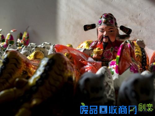 中国非物质文化遗产凤翔泥塑古老的民间艺术