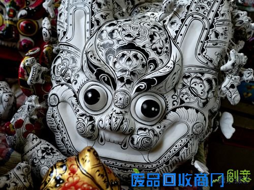 中国非物质文化遗产凤翔泥塑古老的民间艺术