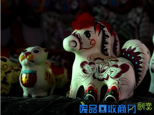 中国非物质文化遗产凤翔泥塑古老的民间艺术