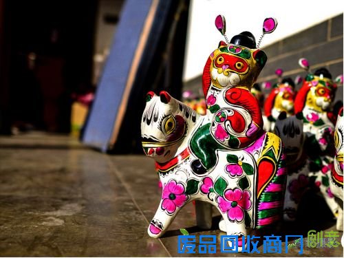 中国非物质文化遗产凤翔泥塑古老的民间艺术