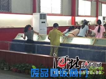 石家庄小学生体验传统手工绝活 赞非遗文化棒棒哒