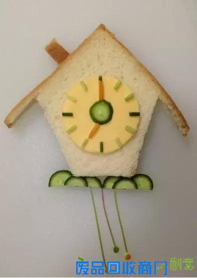 厦门妈妈给女儿做创意早餐 442天不重样 \