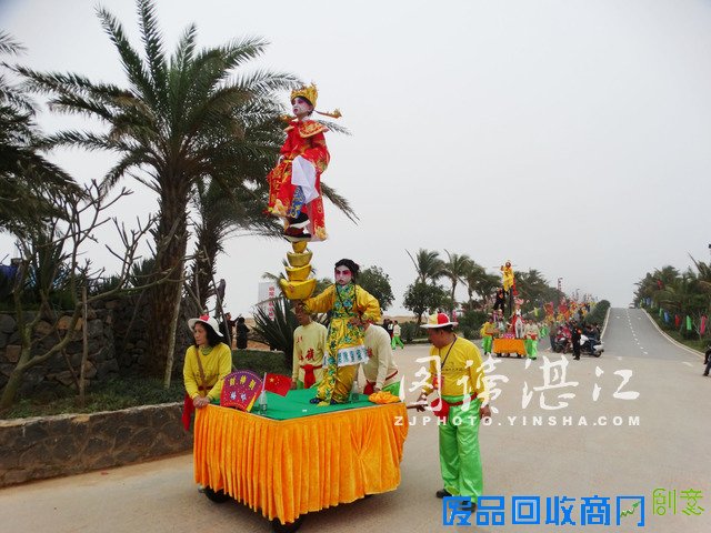 吴川举办粤西首届（年例）文化节 十万民众闹元宵