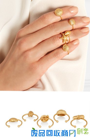 天天向尚｜一枚怎么够？指节戒叠搭时髦一夏