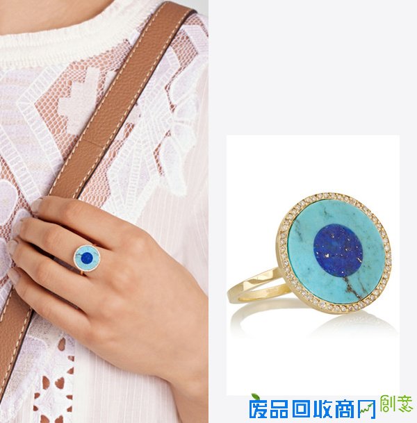 蓝金配 不能错过的配饰指南