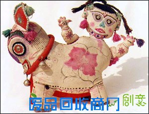 咸阳民间艺术：刺绣