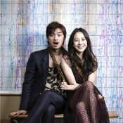 《我们相爱吧2》陈柏霖宋智孝拍CP写真甜蜜虐狗