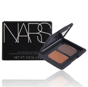 NARS双色眼影画法 NARS双色眼影棕色系试色