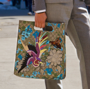 Gucci街拍图片 风尚掠影十连拍