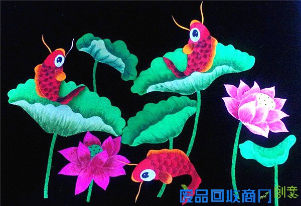 青海省海北州郭万芳家庭剪纸作品