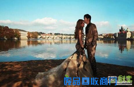 周杰伦昆凌唯美婚纱照曝光（组图）