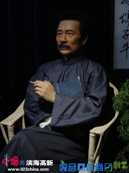 中国蜡像第一人艾得胜:蜡像跟中国泥人区别很大