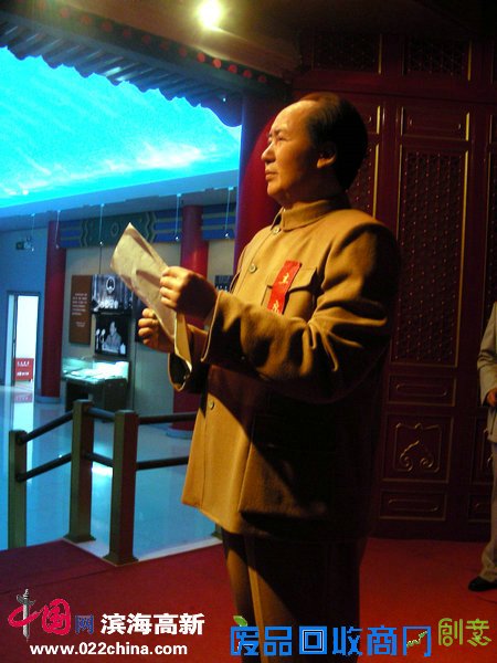 中国蜡像第一人艾得胜:蜡像跟中国泥人区别很大