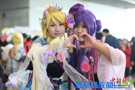 Coser齐聚南京同人会  上演精彩动漫秀（组图）
