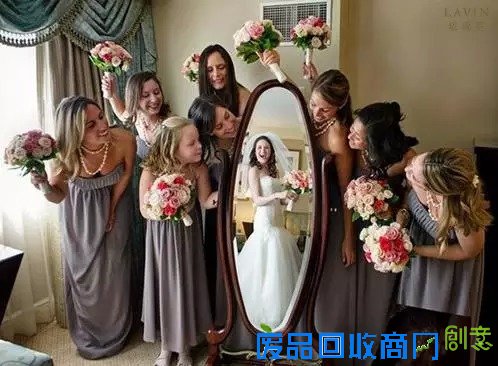 九组婚礼创意留念照：让时光定格