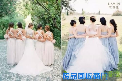 九组婚礼创意留念照：让时光定格