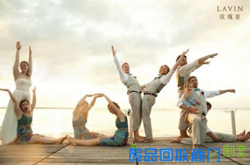 九组婚礼创意留念照：让时光定格