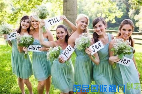 九组婚礼创意留念照：让时光定格