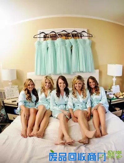 九组婚礼创意留念照：让时光定格