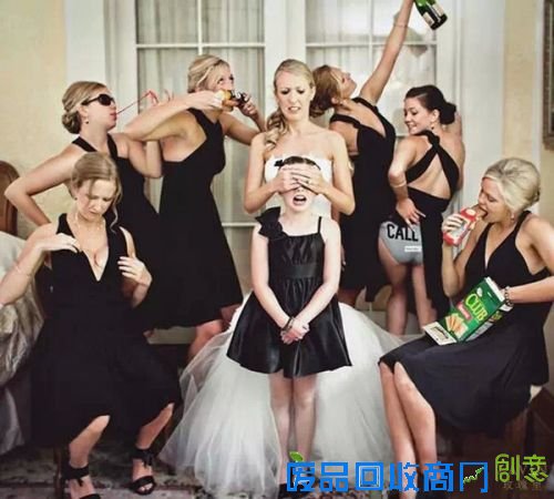 九组婚礼创意留念照：让时光定格