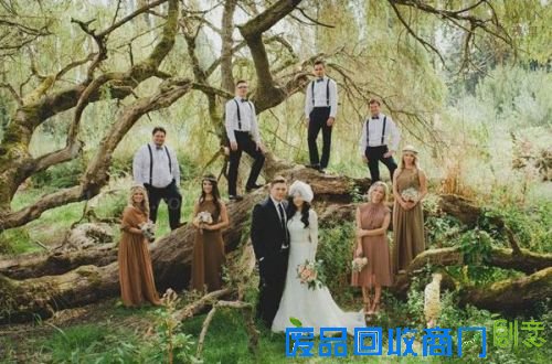 九组婚礼创意留念照：让时光定格