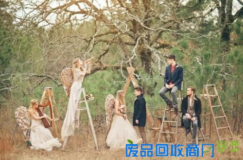 九组婚礼创意留念照：让时光定格