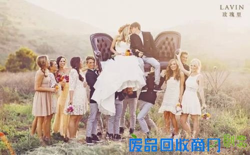 九组婚礼创意留念照：让时光定格