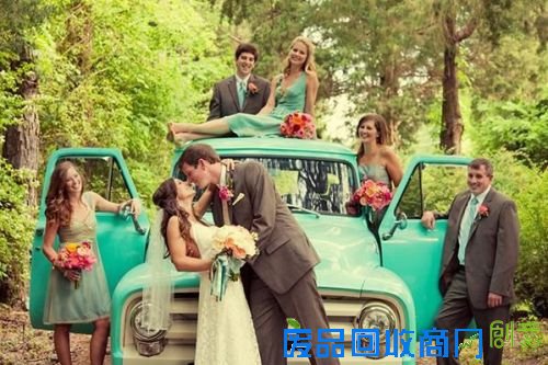 九组婚礼创意留念照：让时光定格