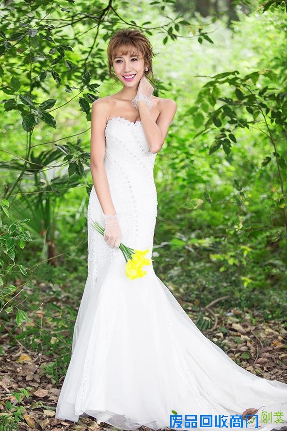 郑州婚纱摄影怎样拍出女神气质的婚纱照