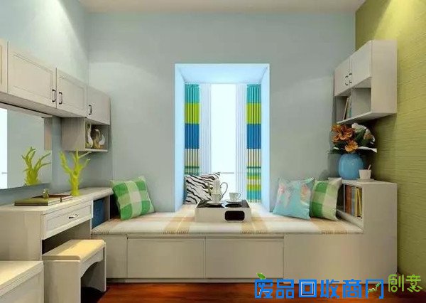 玩转飘窗|给你不一样的创意家居体验!