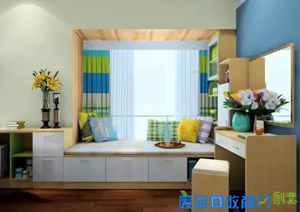 玩转飘窗|给你不一样的创意家居体验!