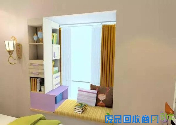 玩转飘窗|给你不一样的创意家居体验!