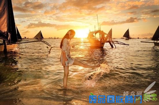 美女摄影师示范 教你get到一张完美的逆光照