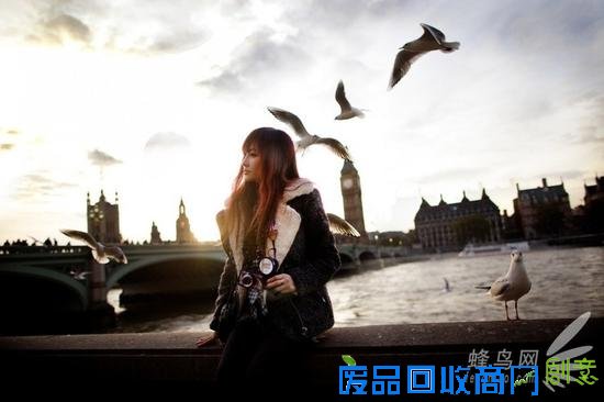 美女摄影师示范 教你get到一张完美的逆光照