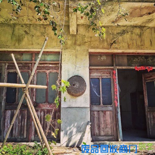 摄影师橙天天天晴的嵊山岛无人村唯美风光摄影作品