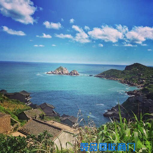 摄影师橙天天天晴的嵊山岛无人村唯美风光摄影作品