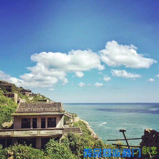 摄影师橙天天天晴的嵊山岛无人村唯美风光摄影作品