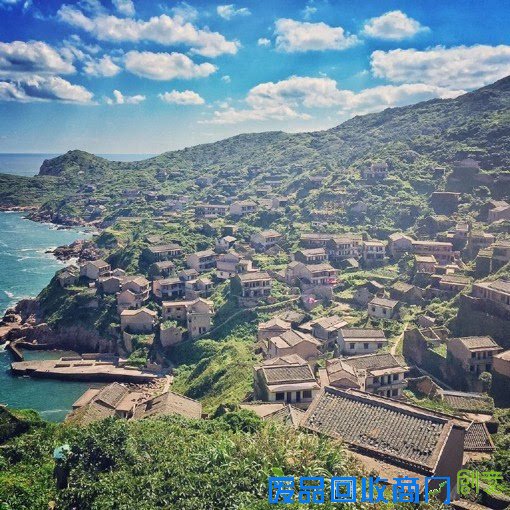 摄影师橙天天天晴的嵊山岛无人村唯美风光摄影作品