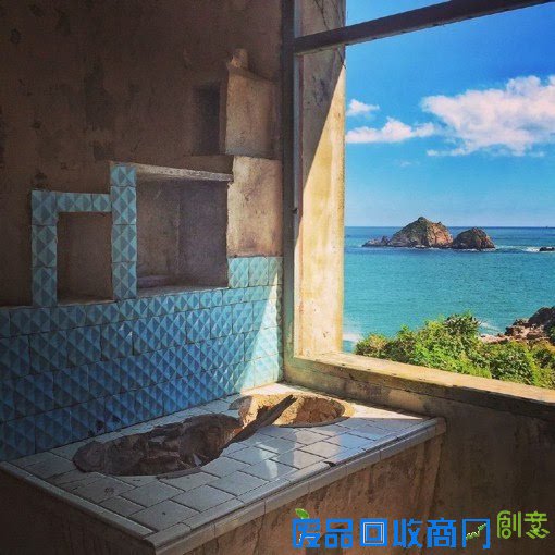 摄影师橙天天天晴的嵊山岛无人村唯美风光摄影作品