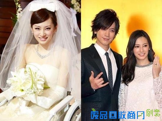 北川景子与首相外孙结婚 将邀木村拓哉等