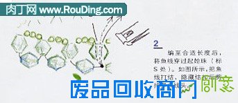 手工串珠戒指—轮舞指环DIY教程图解