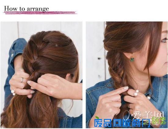 4款戴帽子发型DIY 甜美保暖两不误