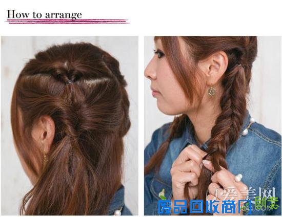 4款戴帽子发型DIY 甜美保暖两不误