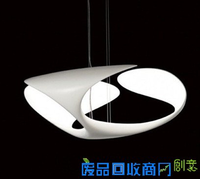 视觉盛宴—别具一格的LED吊灯创意设计（组图）