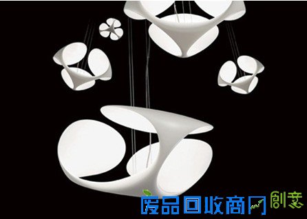 视觉盛宴—别具一格的LED吊灯创意设计（组图）