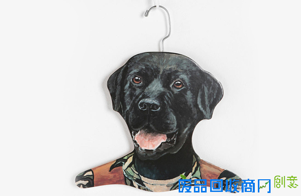 这么极具创意的动物头像衣架？