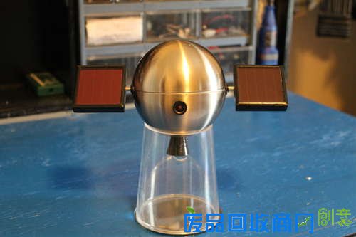 牛人DIY:自制间谍卫星