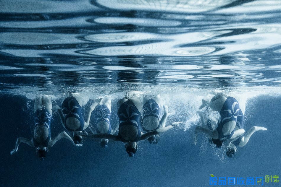 纪实摄影：水下花泳