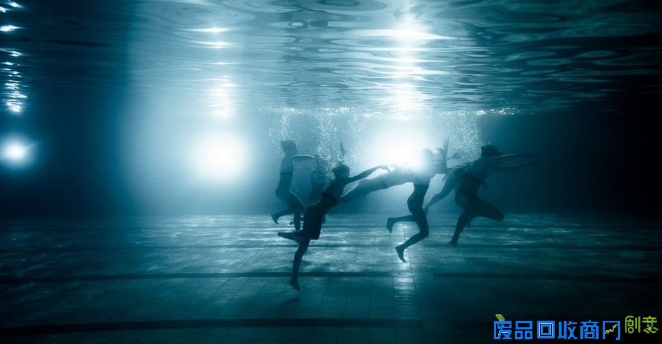 纪实摄影：水下花泳