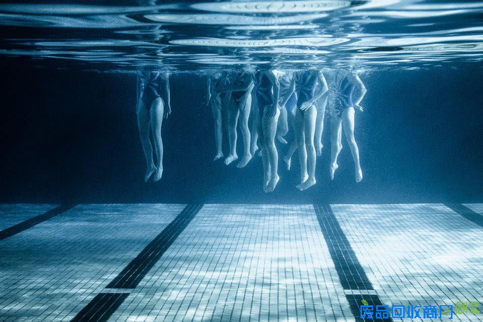 纪实摄影：水下花泳